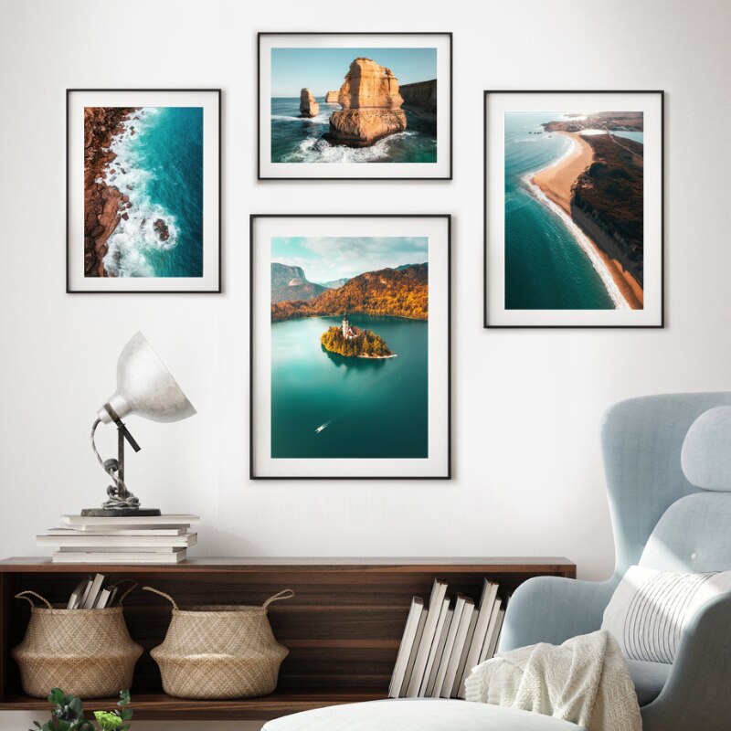 CORX Designs - Turkey Mountain Sea Canvas Art - Review