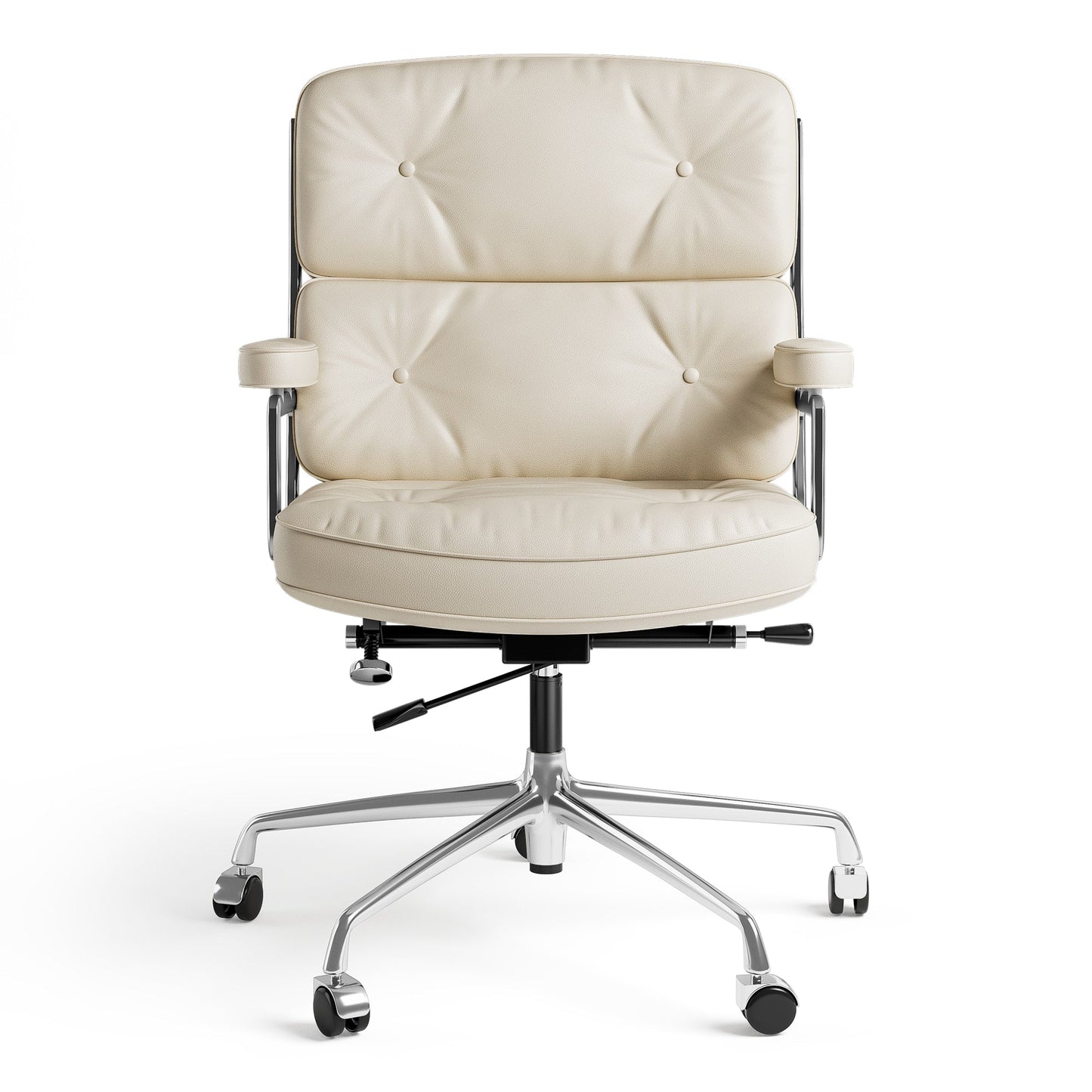 CORX Designs - Eames Mid-Century Executive Office Chair with Genuine Italian Leather - Review