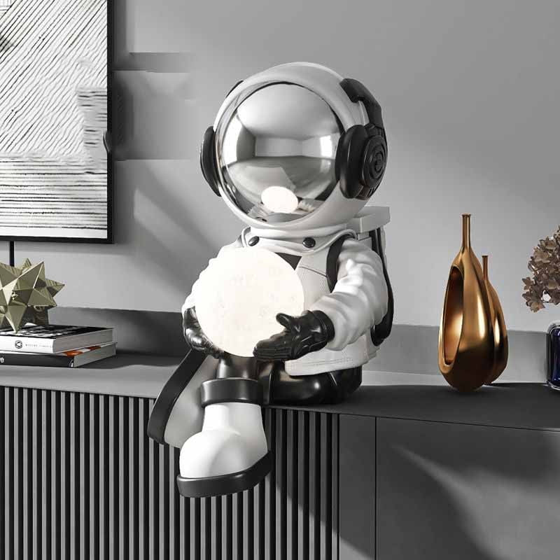 CORX Designs - Sitting Astronaut Statue With Light - Review