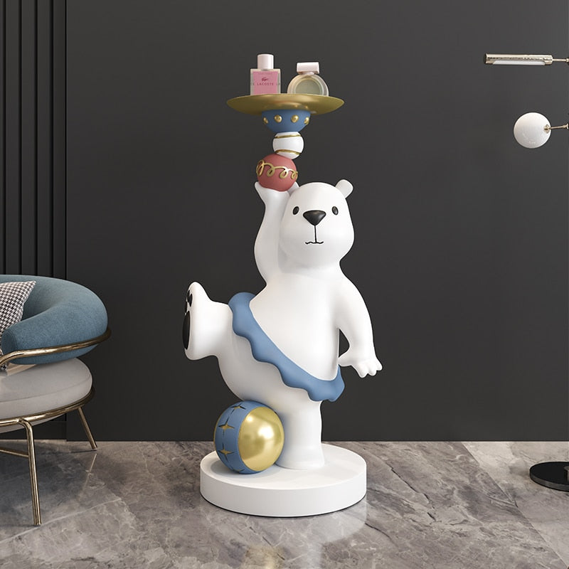 CORX Designs - Polar Bear Ball Statue with Tray - Review