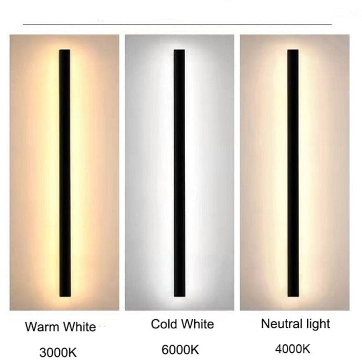 CORX Designs - Long Outdoor Wall Light Waterproof IP65 - Review