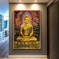 CORX Designs - Golden Buddha Statue Dragon Canvas Art - Review