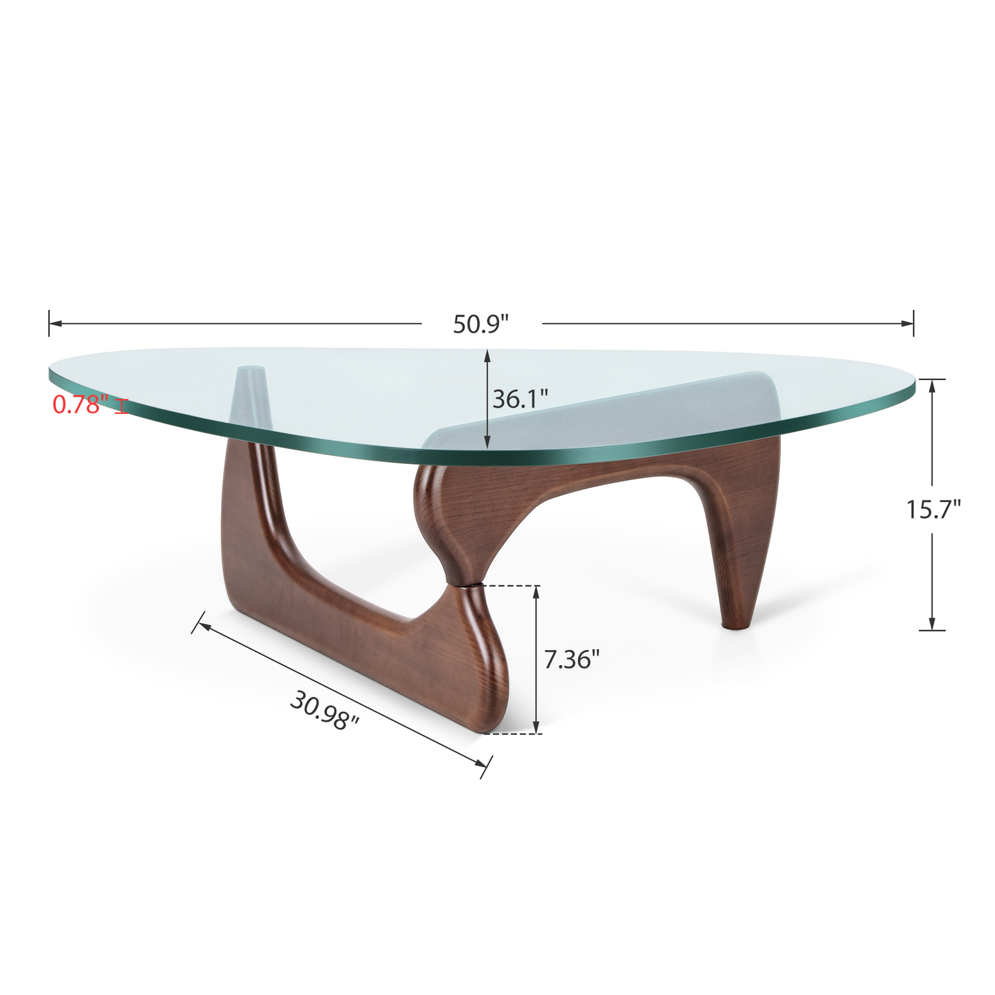 CORX Designs - Mid-Century Noguchi Coffee Table - Review