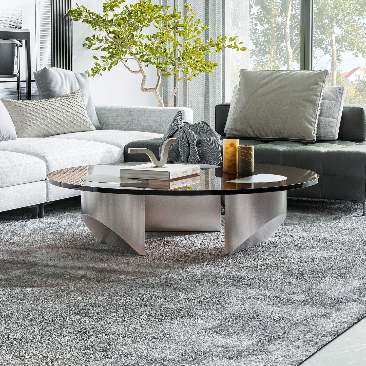 CORX Designs - Minotti Wedge Coffee Table - Review