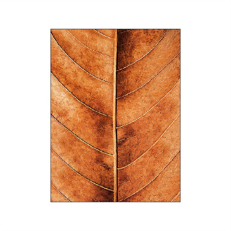 CORX Designs - Autumn Forest Pumpkin Maple Leaves Canvas Art - Review