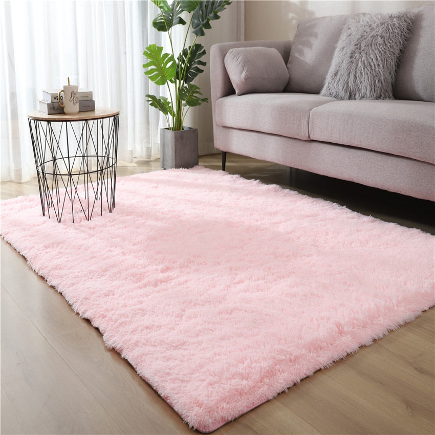 CORX Designs - Fluffy Rug - Review