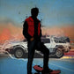 CORX Designs - Movie Character Car Canvas Art - Review