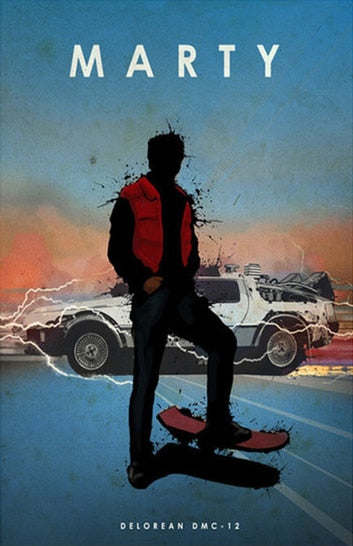 CORX Designs - Movie Character Car Canvas Art - Review