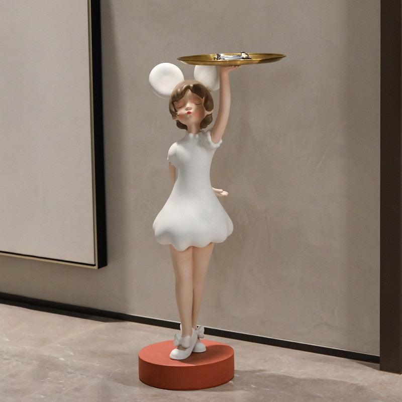 CORX Designs - Waitress Statue with Tray - Review
