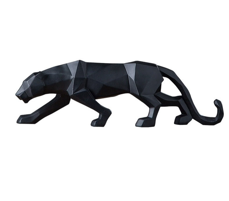 CORX Designs - Geometric Panther Statue - Review