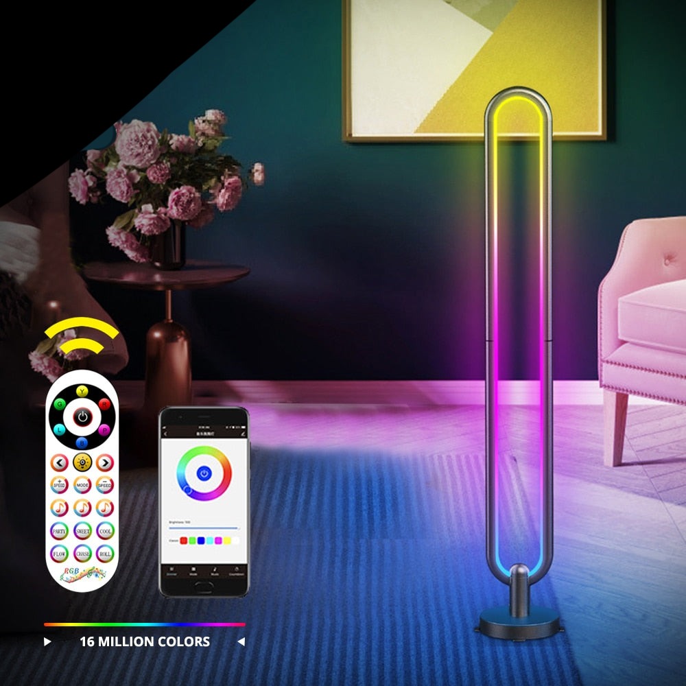 CORX Designs - LED Floor Vertical Lamp RGB - Review