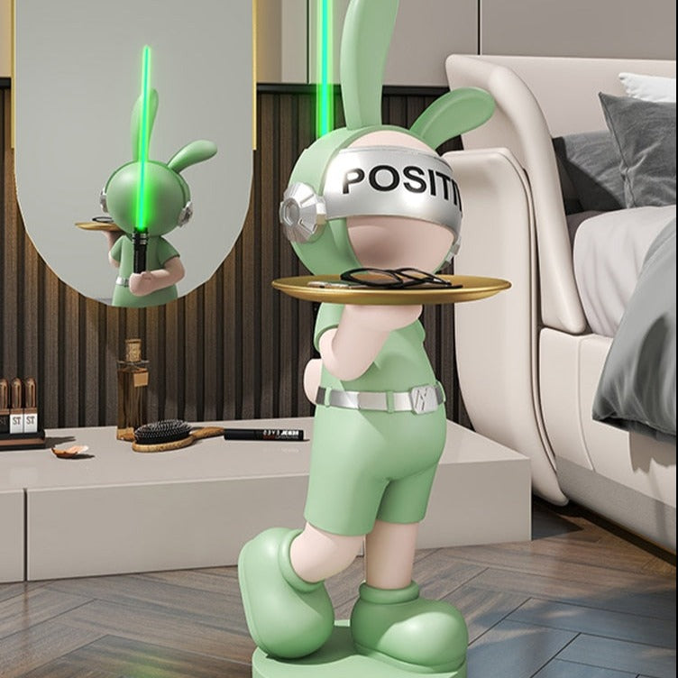 CORX Designs - Rabbit Bunny Light Saber Statue - Review