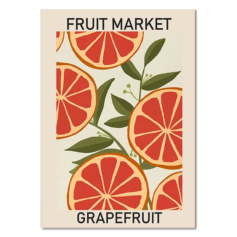 CORX Designs - Fruit Market Canvas Art - Review