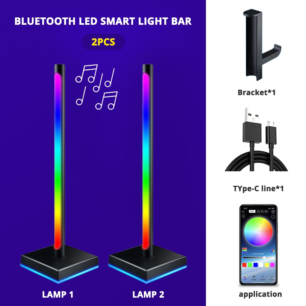 CORX Designs - LED Desktop Smart Light Bar RGB - Review