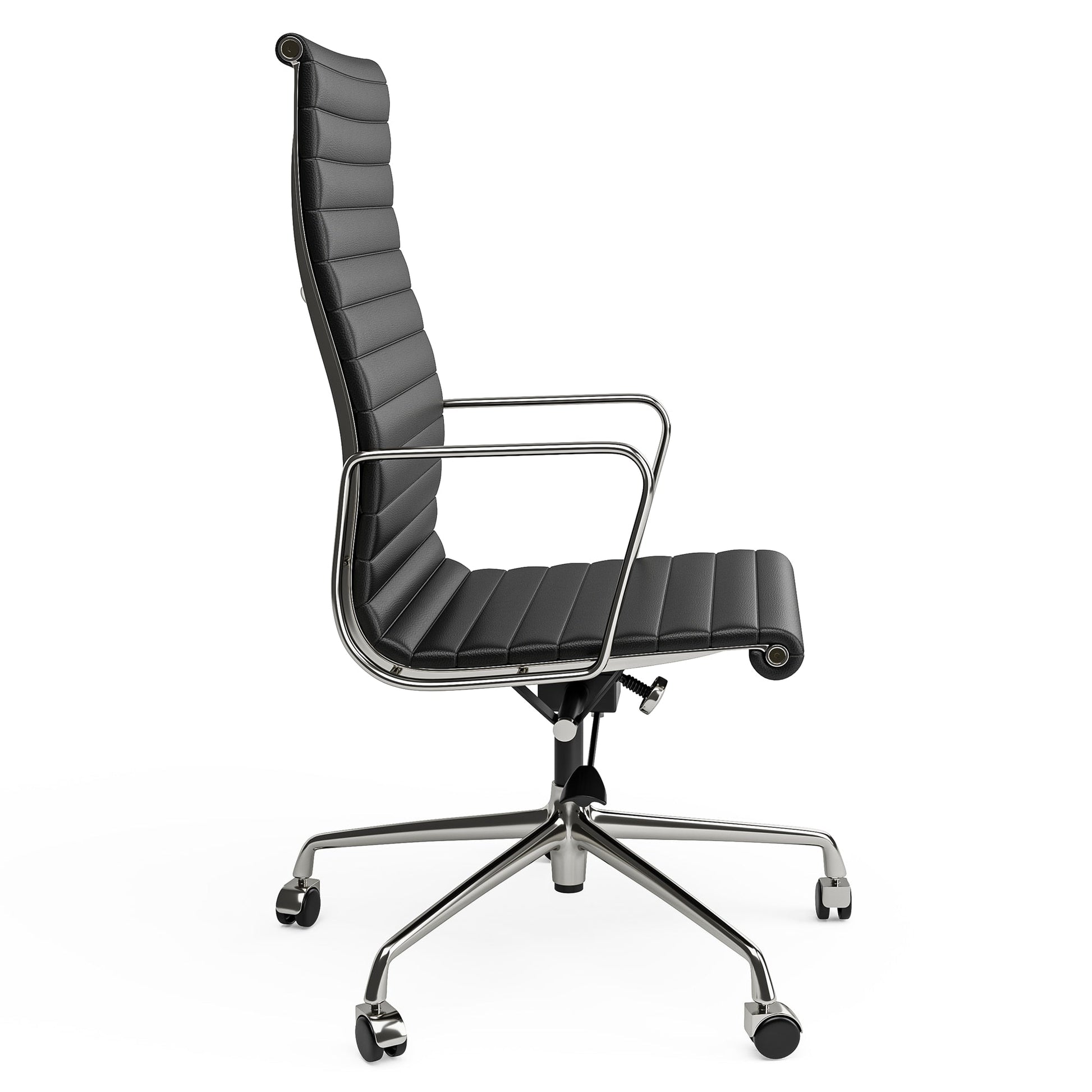 CORX Designs - Eames Aluminum Group Office Chair with Genuine Leather - Review