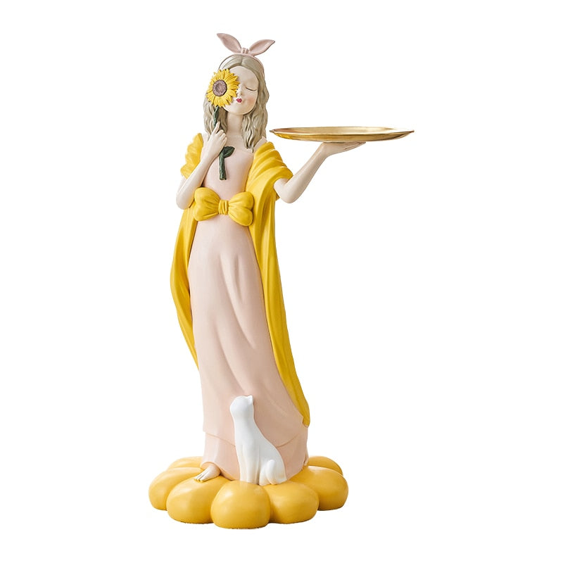 CORX Designs - Sunflower Girl Floor Large Statue - Review