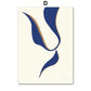 CORX Designs - Retro Matisse Girl Blue Coral Canvas Art - Review