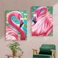 CORX Designs - Pink Flamingo Canvas Art - Review