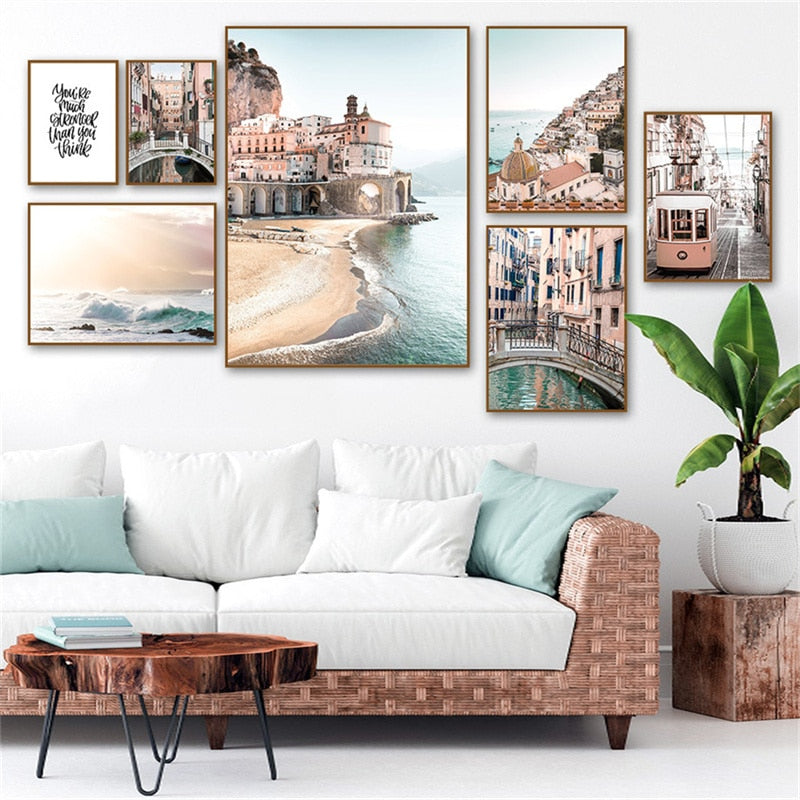 CORX Designs - Venice Landscape Canvas Art - Review