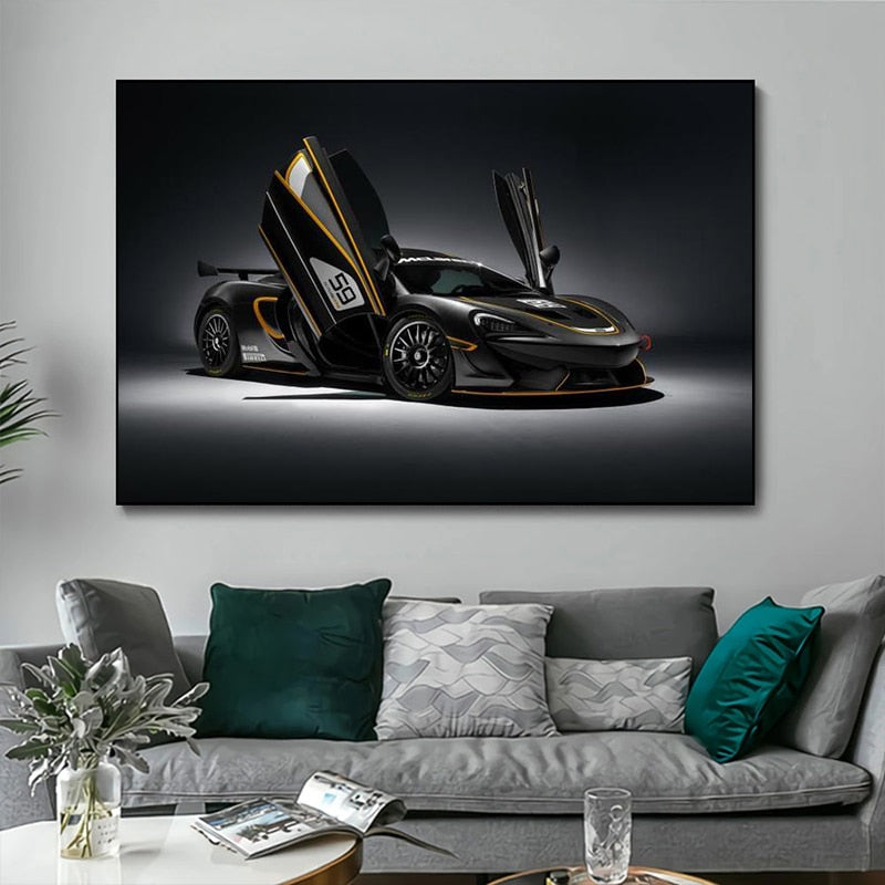 CORX Designs - McLaren 570s Sports Car Canvas Art - Review
