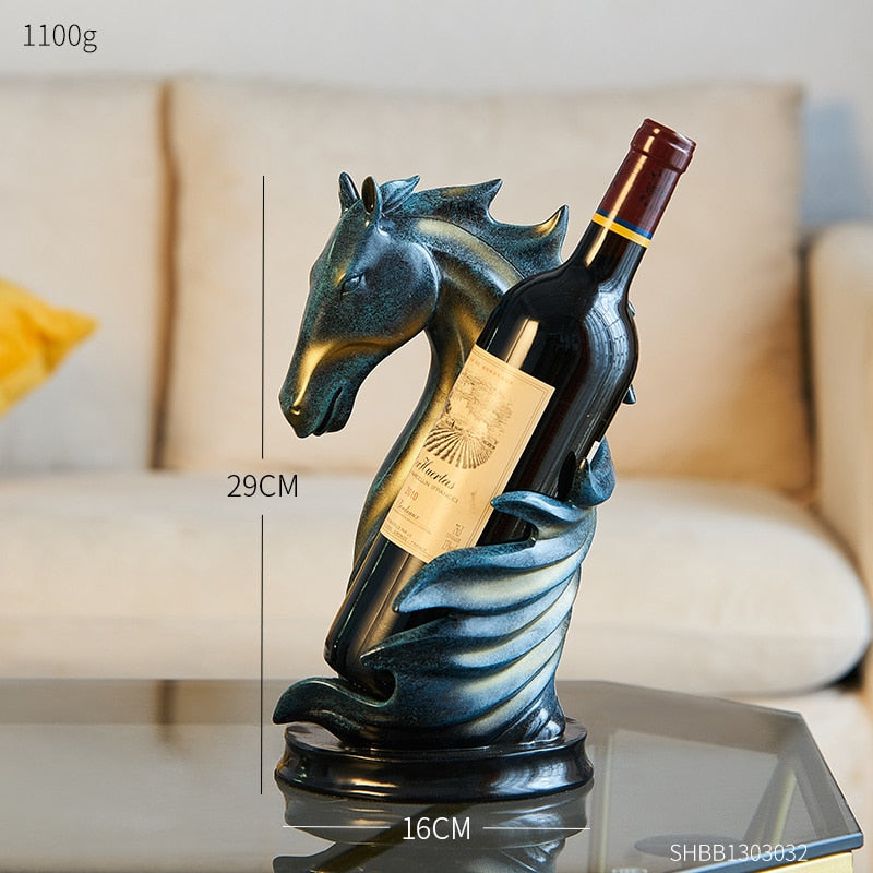 CORX Designs - Horse Wine Holder - Review
