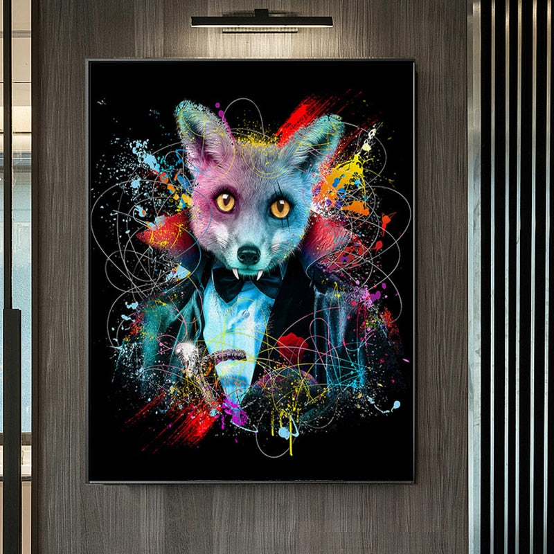 CORX Designs - Graffiti Punk Skull Canvas Art - Review