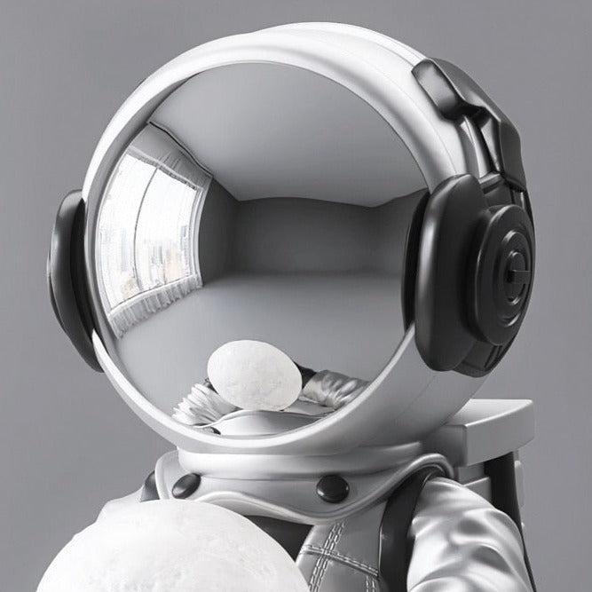 CORX Designs - Sitting Astronaut Statue With Light - Review