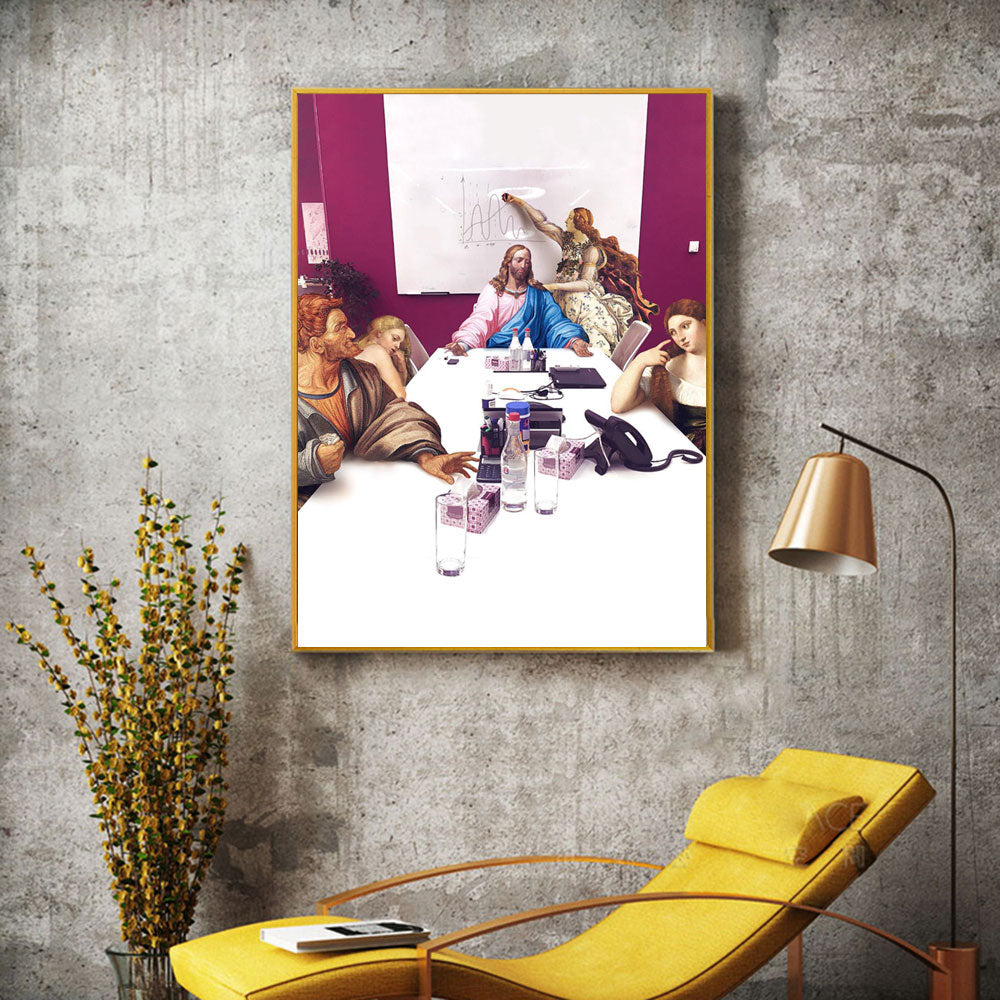 CORX Designs - Jesus In The Meeting Canvas Art - Review