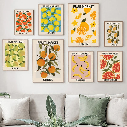 CORX Designs - Fruit Market Canvas Art - Review