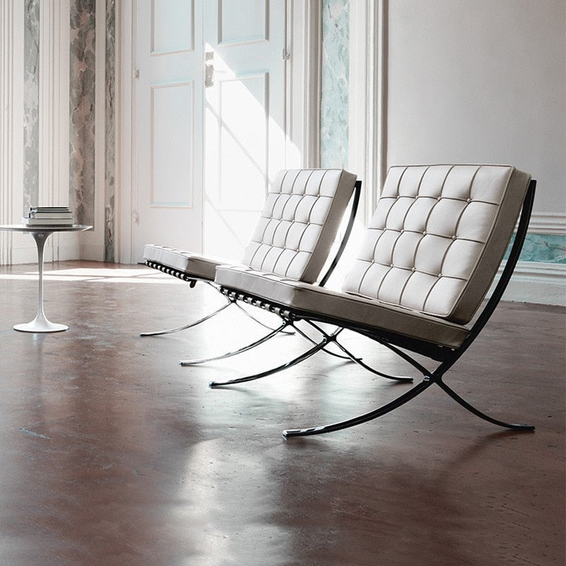 Barcelona designs eames discount chair