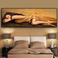 CORX Designs - Sexy Sleeping Woman Canvas Art - Review