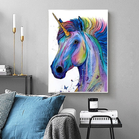 CORX Designs - Colorful Unicorn Pegasus Canvas Art - Review