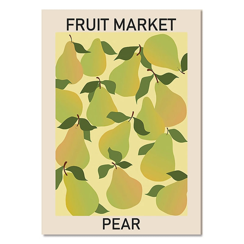 CORX Designs - Fruit Market Canvas Art - Review