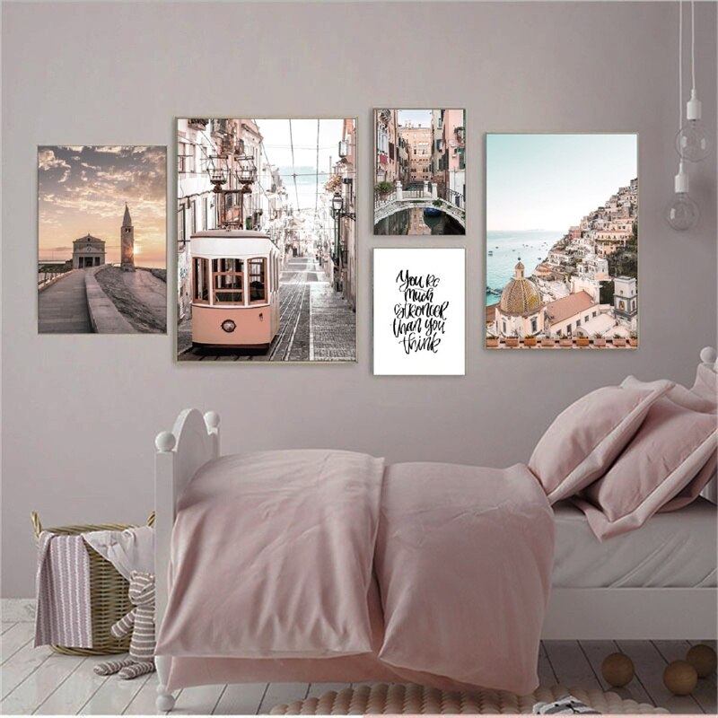 CORX Designs - Venice Landscape Canvas Art - Review