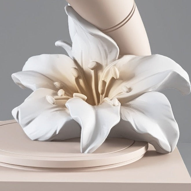 CORX Designs - Phonograph Flower Large Statue - Review