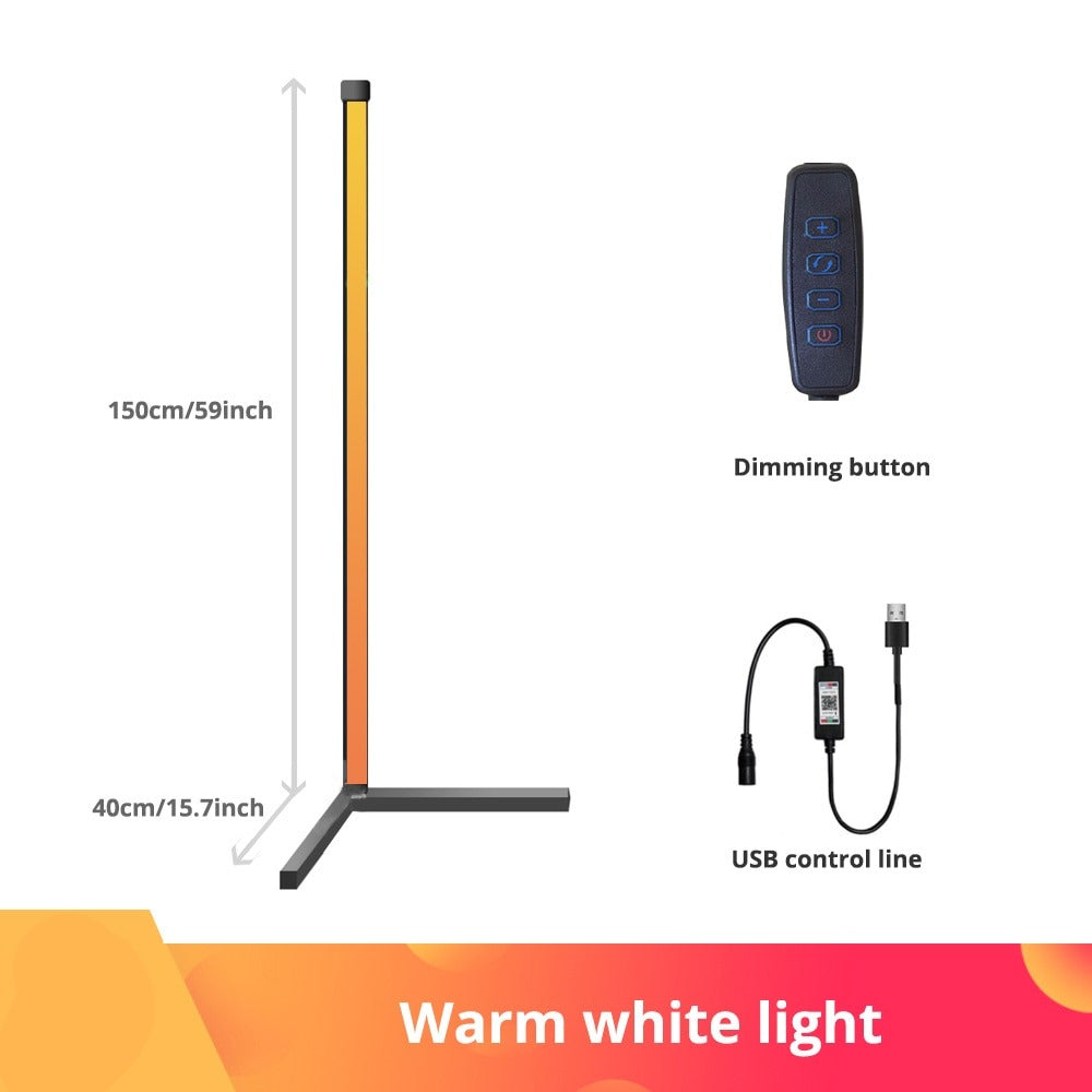 CORX Designs - RGB LED Floor Lamp - Review