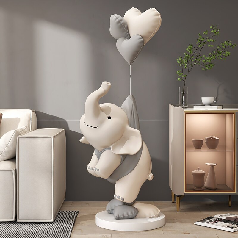 CORX Designs - Cute Elephant Balloon Statue - Review