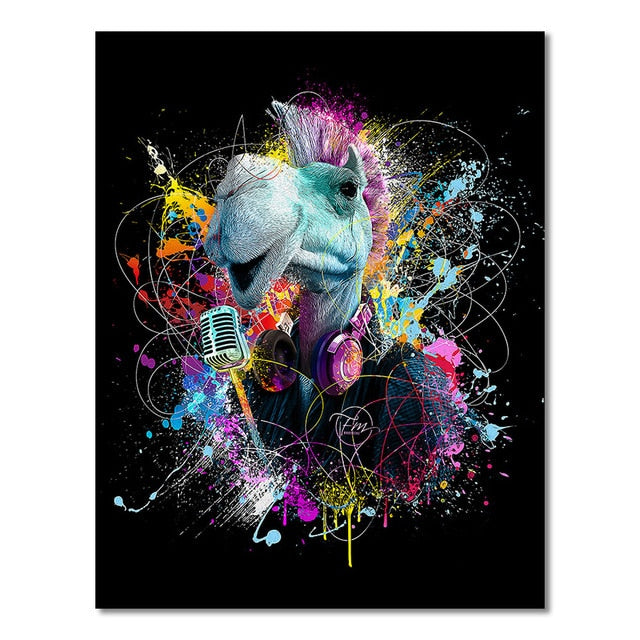 CORX Designs - Graffiti Punk Skull Canvas Art - Review