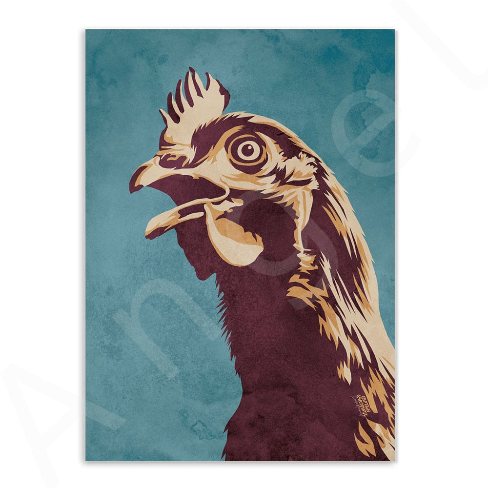 CORX Designs - Funny Bird Duck Canvas Art - Review
