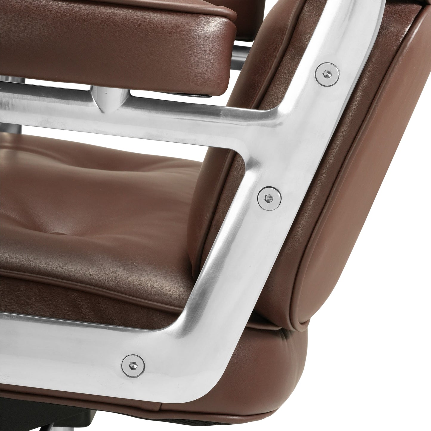 CORX Designs - Eames Mid-Century Executive Office Chair with Genuine Italian Leather - Review