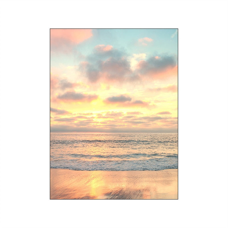 CORX Designs - Tropical Blue Ocean and Sky Canvas Art - Review