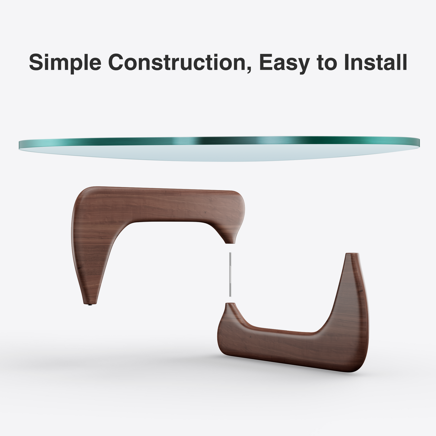 CORX Designs - Mid-Century Noguchi Coffee Table - Review