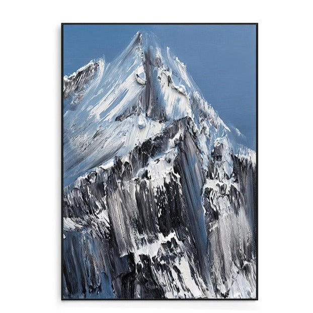 CORX Designs - Snow Mountain Landscape Canvas Art - Review