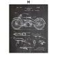 CORX Designs - Motorcycle Parts Engine Canvas Art - Review