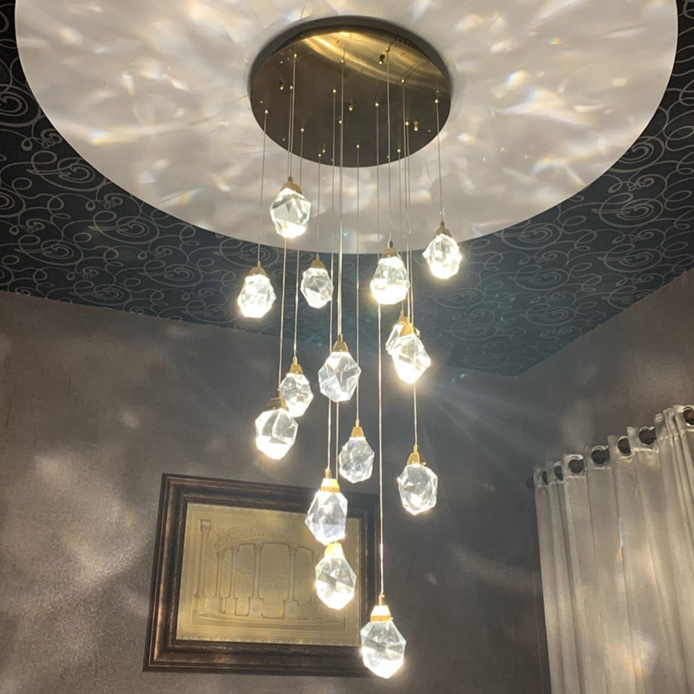 CORX Designs - Rough Crystal Chandelier - Review