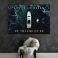 CORX Designs - Life is an Ocean of Possibilities Motivational Canvas Art - Review