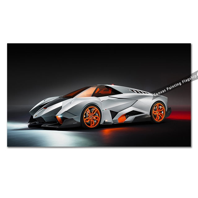 CORX Designs - Lamborghini Car Series Canvas Art - Review