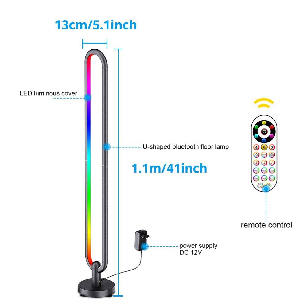 CORX Designs - LED Floor Vertical Lamp RGB - Review