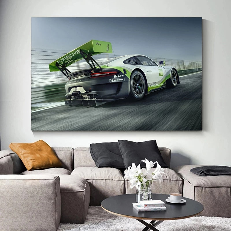 CORX Designs - Luxury Supercar Collection Canvas Art - Review