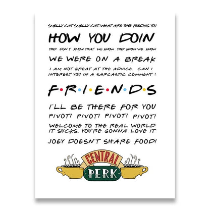 CORX Designs - Friends TV Show Canvas Art - Review